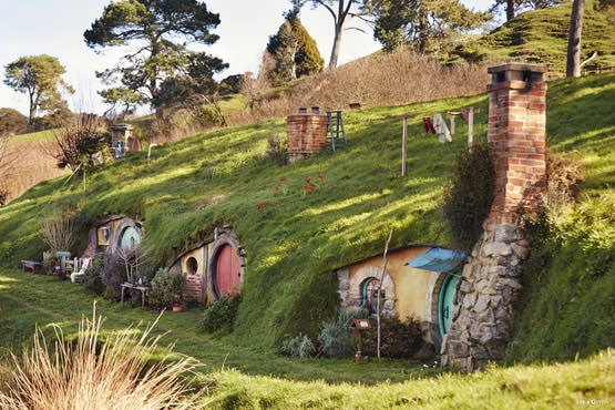 عکس های سریال ارباب حلقه ها نیوزلند