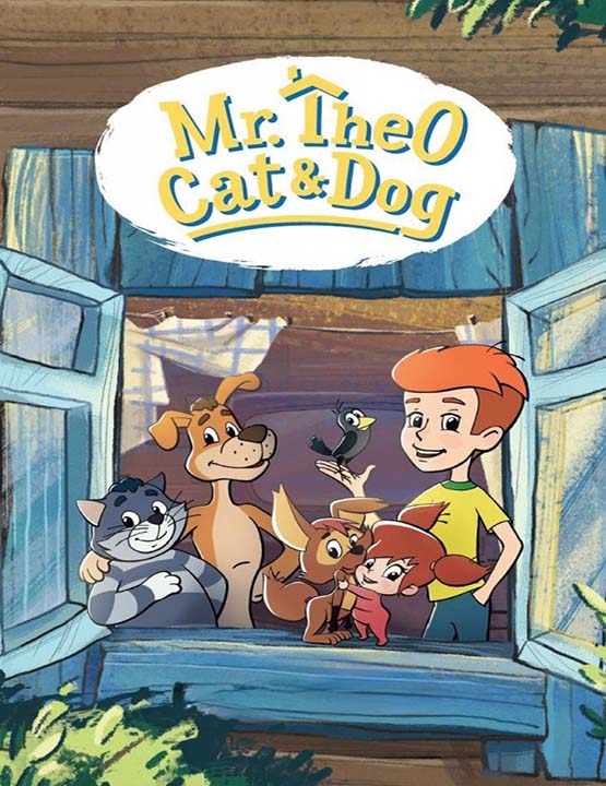 دانلود فصل دوم انیمیشن آقای تئو، گربه و سگ 2020