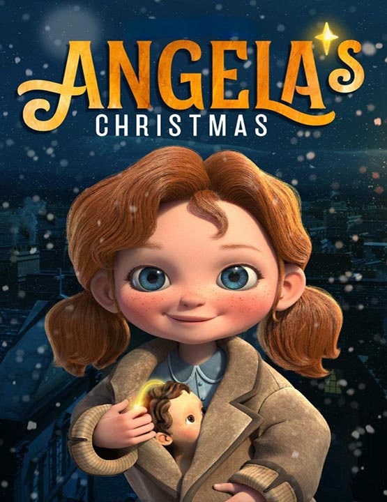 دانلود انیمیشن کریسمس آنجلا 2017