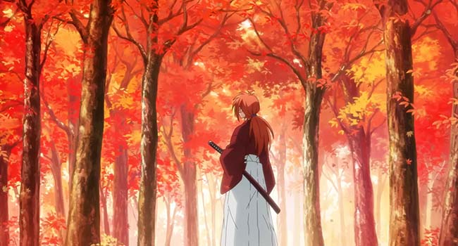 فصل اول انیمه Rurouni Kenshin: Meiji Kenkaku Romantan