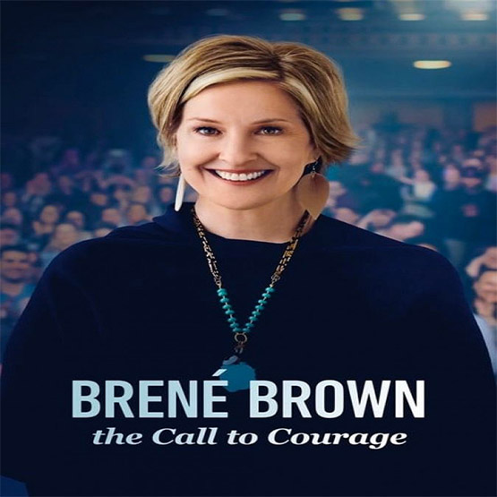 دانلود فیلم مستند برنه براون: ندای شجاعت 2019