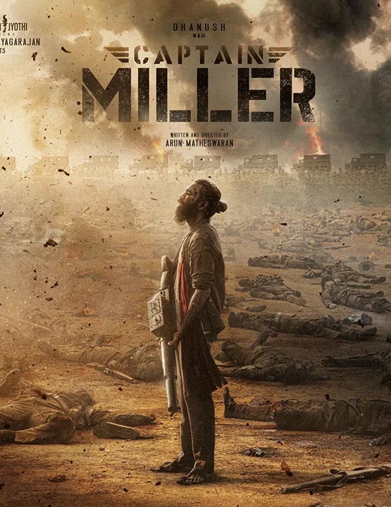 دانلود فیلم Captain Miller 2024