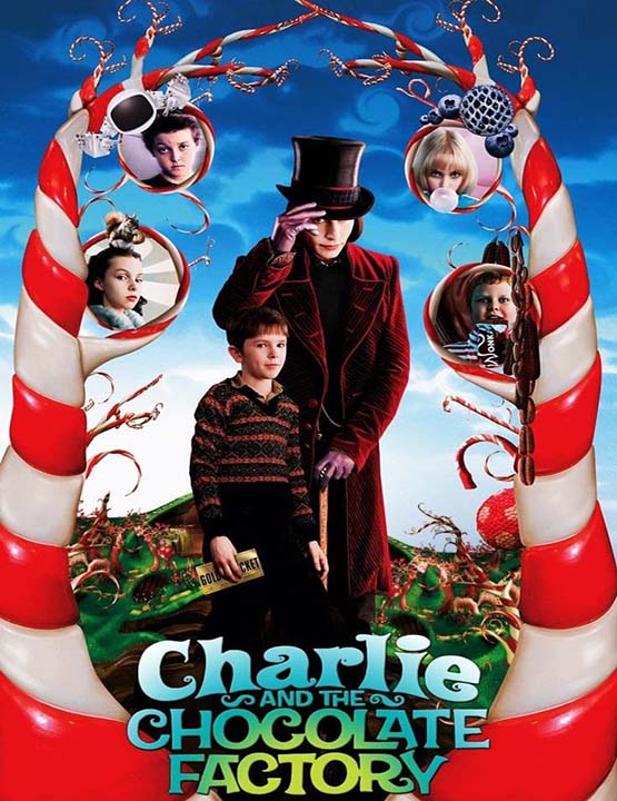 دانلود فیلم چارلی و کارخانه شکلات سازی 2005