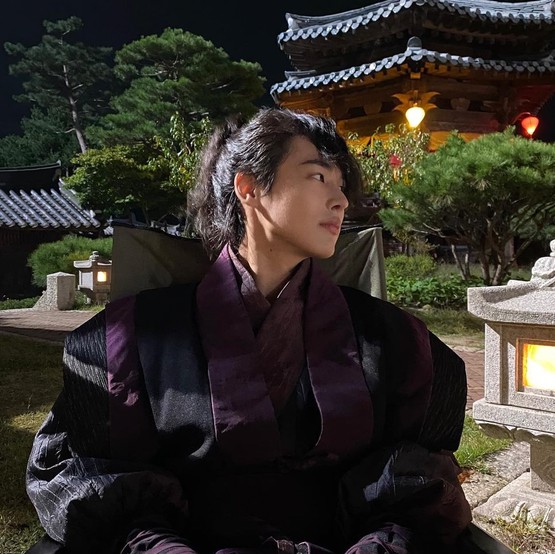 عکس های Byung Chan بازیگر سریال The King’s Affection 2021