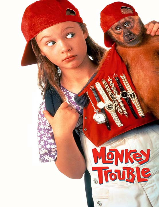 دانلود فیلم دردسر میمون 1994