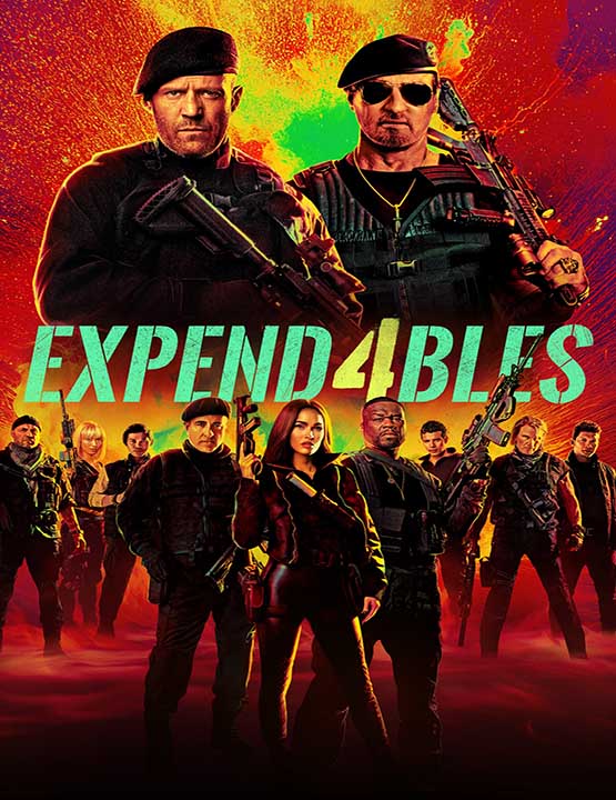 پوستر فیلم The Expendables 4 2022