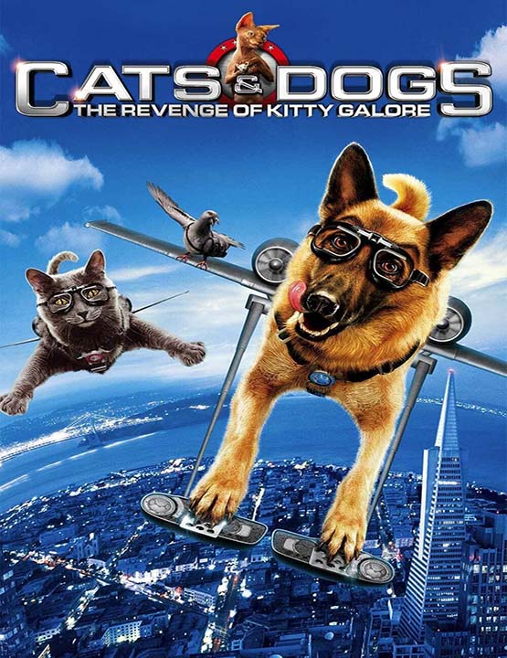دانلود فیلم گربه ها و سگ ها 2 2010