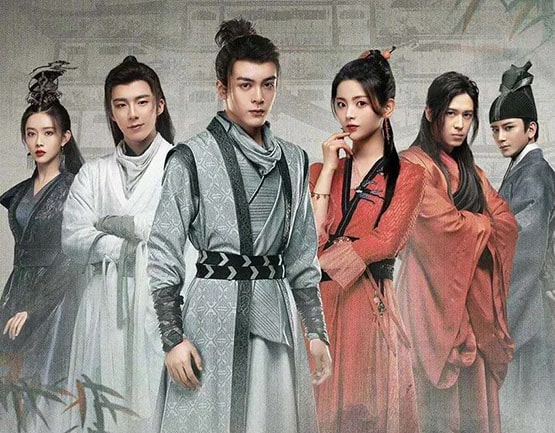 دانلود سریال چینی قهرمانان
