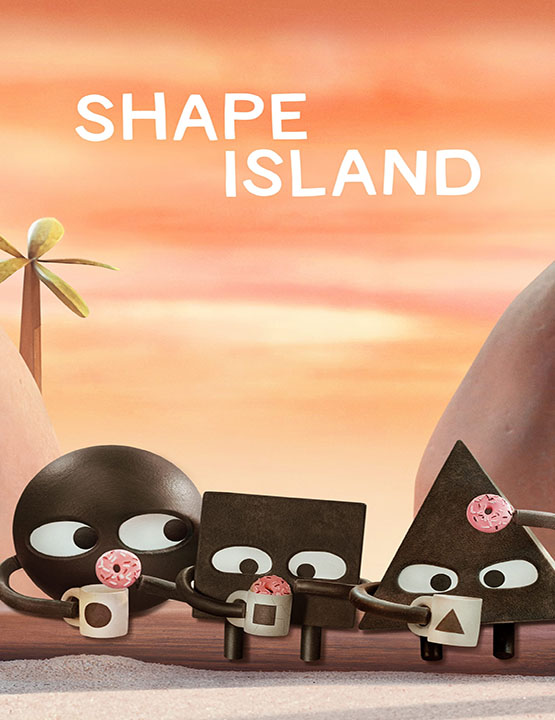 دانلود انیمیشن جزیره شکل ها 2023