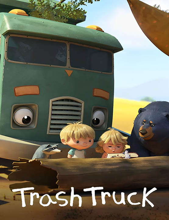 دانلود فصل اول انیمیشن ماجراهای کامیون زباله 2020