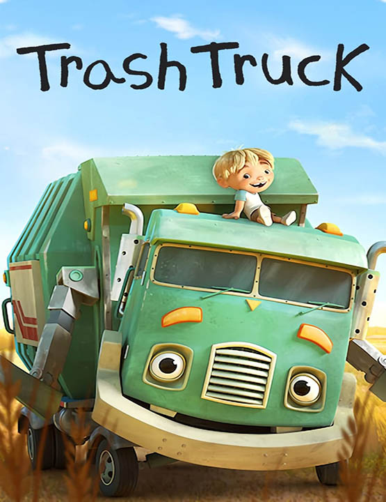 دانلود فصل دوم انیمیشن ماجراهای کامیون زباله 2021