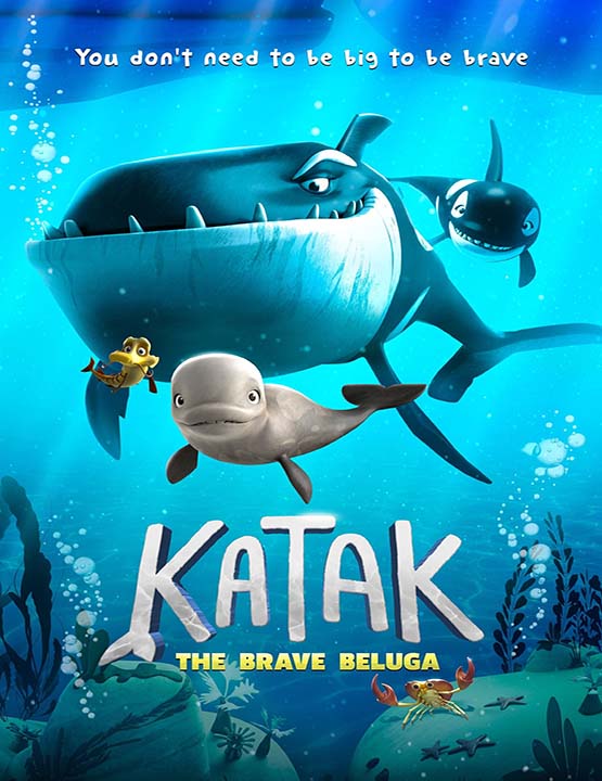دانلود انیمیشن کاتاک: نهنگ سفید شجاع 2023
