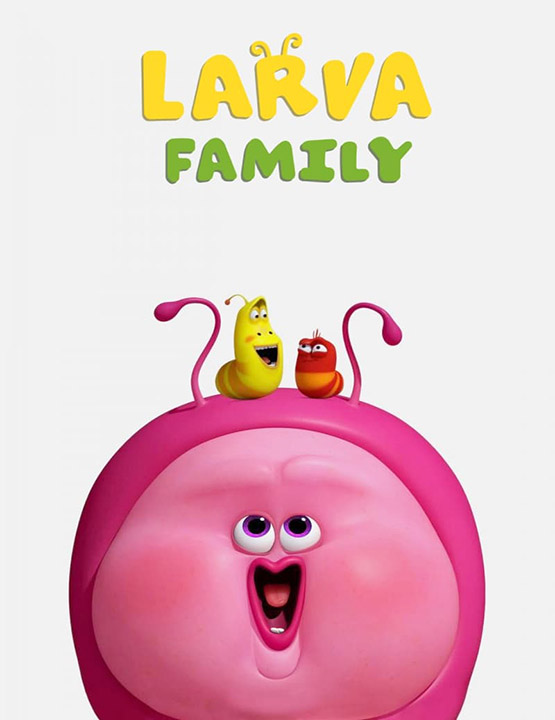 دانلود انیمیشن خانواده لاروا 2023
