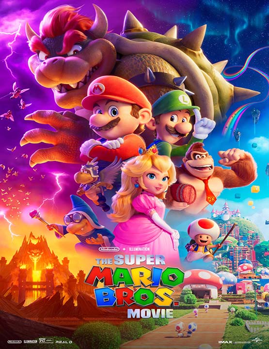 دانلود انیمیشن The Super Mario Bros Movie 2023