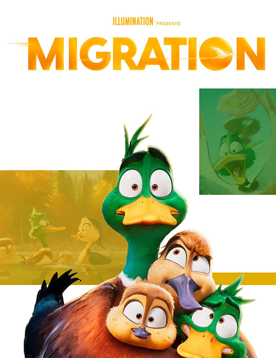 دانلود انیمیشن Migration 2023
