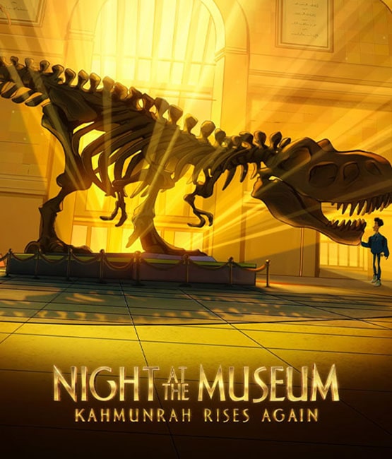 دانلود انیمیشن شبی در موزه 2022