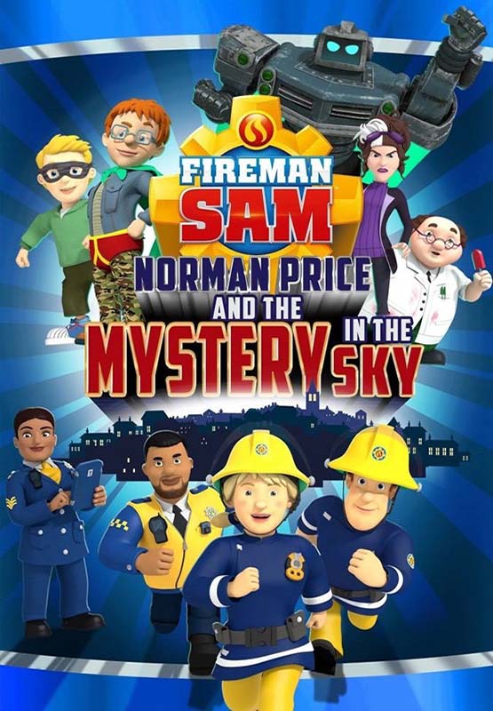 دانلود انیمیشن سام آتشنشان : نورمن پرایس و رازی در آسمان 2020