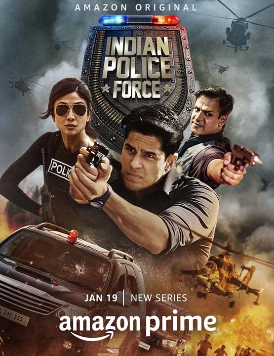 دانلود سریال هندی نیروی پلیس هند 2024