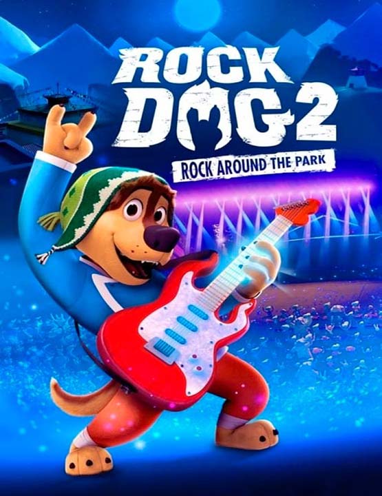 دانلود انیمیشن سگ راک 2: راک در اطراف پارک 2021