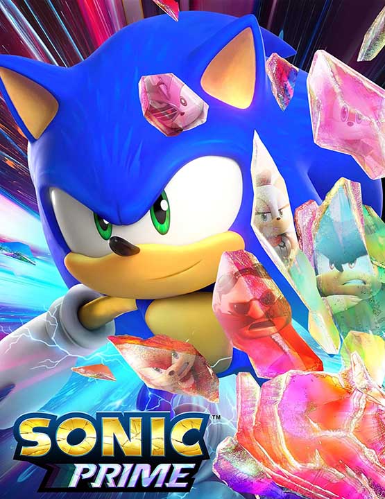 دانلود فصل سوم انیمیشن Sonic Prime