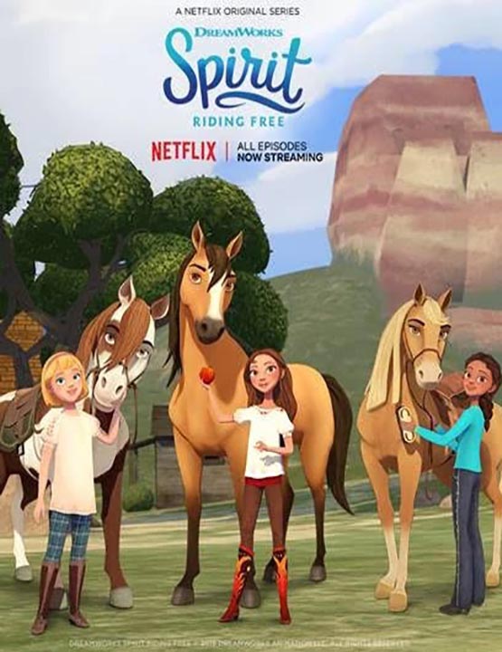 دانلود فصل هفتم انیمیشن اسپریت سوارکار اسب آزاد 2018