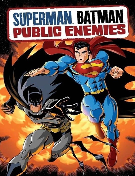 دانلود انیمیشن سوپرمن و بتمن: دشمنان ملت 2009