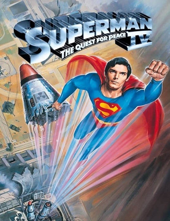 دانلود فیلم سوپرمن 4 1987