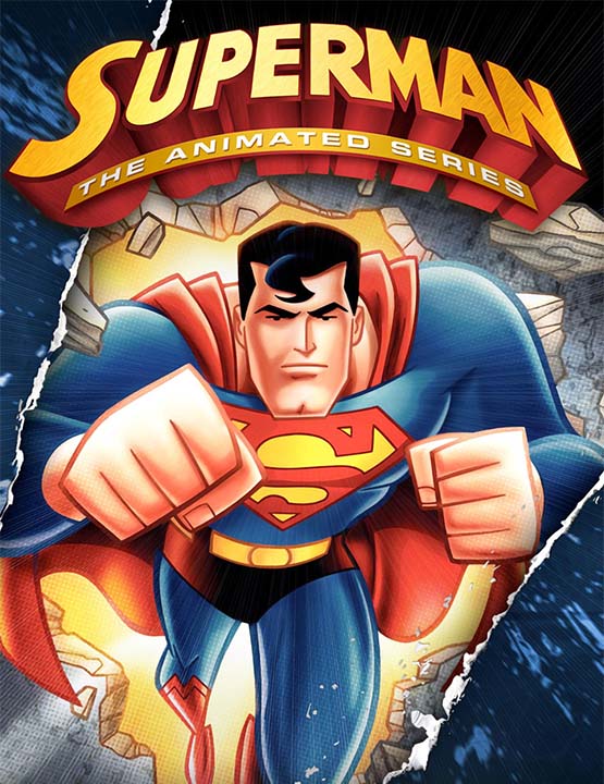 دانلود فصل اول انیمیشن مجموعه انیمیشن سوپرمن 1996