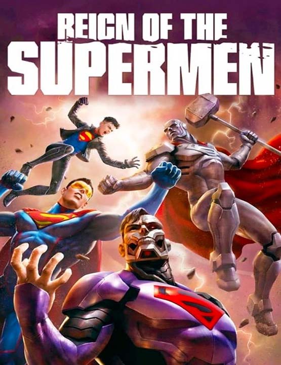 دانلود انیمیشن حکومت سوپرمن ها 2019