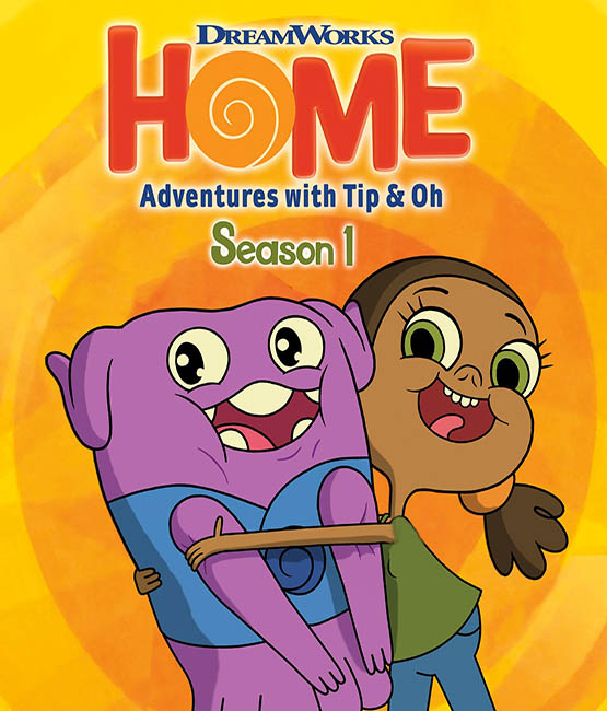 دانلود فصل اول انیمیشن خانه: ماجراجویی با تیپ و اوه 2016