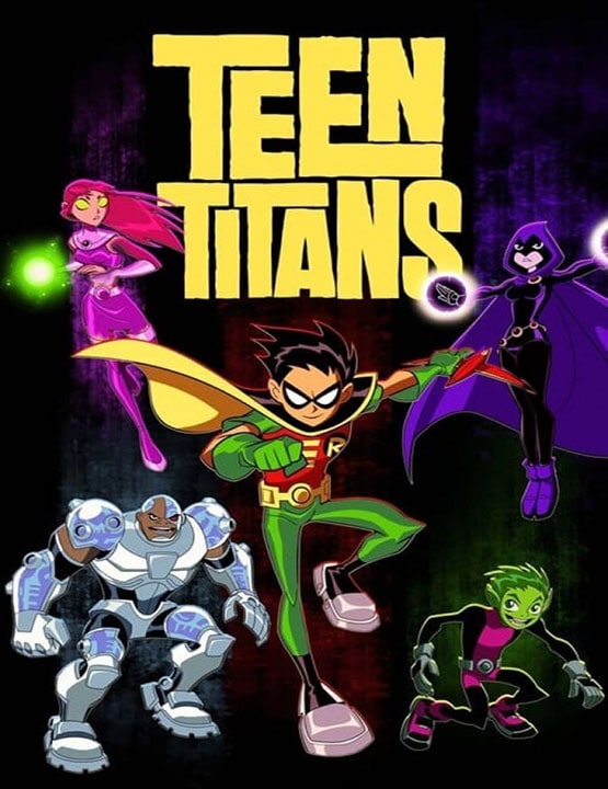 دانلود فصل اول انیمیشن تایتان‌ های نوجوان 2003