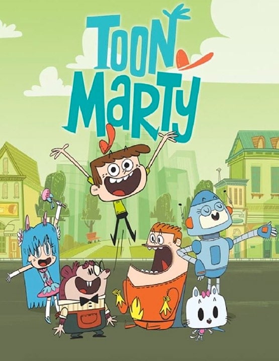 دانلود فصل اول انیمیشن تون مارتی 2017