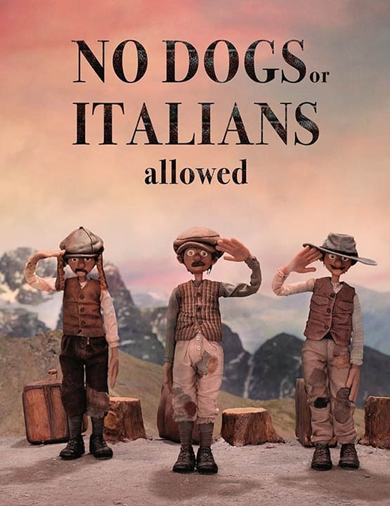 دانلود انیمیشن ورود سگ ها و ایتالیایی ها ممنوع 2022