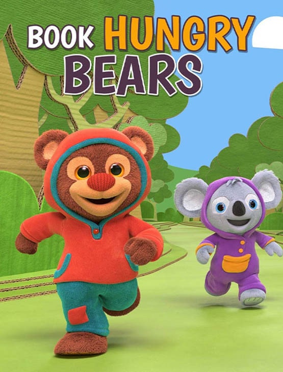 دانلود فصل اول انیمیشن خرس های دوستدار کتاب 2020