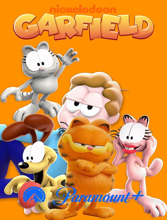 دانلود انیمیشن Garfield 2024