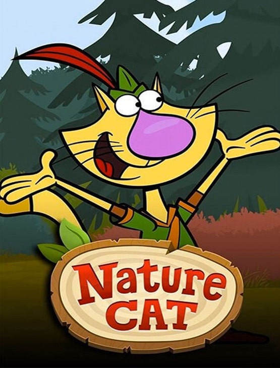 دانلود فصل اول انیمیشن گربه طبیعت 2015