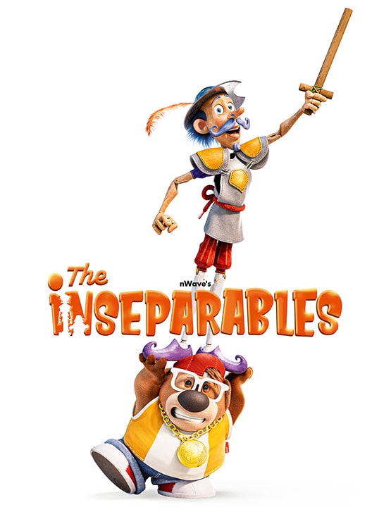 دانلود انیمیشن The Inseparables 2023