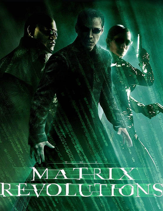 دانلود فیلم ماتریکس 3: انقلاب های ماتریکس 2003