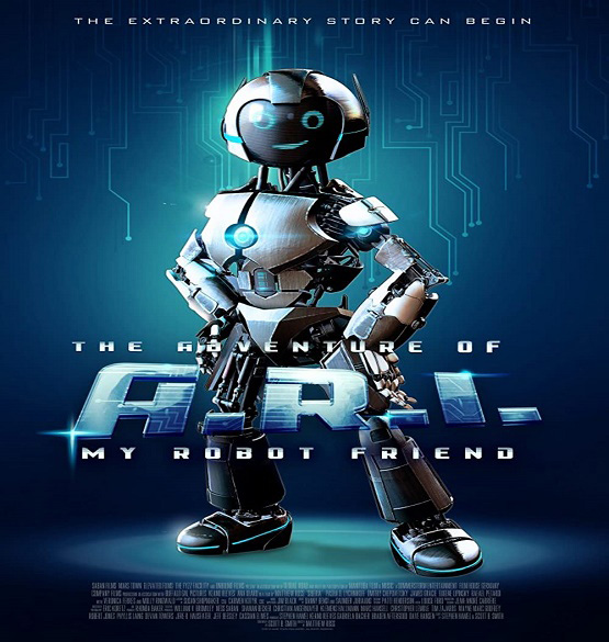 فیلم ماجرای ای آر آی دوست رباتی من 2020