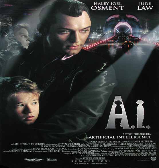 فیلم هوش مصنوعی 2001