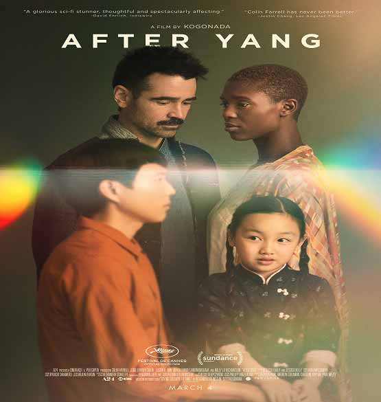فیلم بعد از یانگ 2021