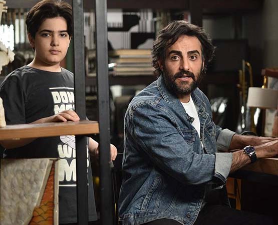 فیلم آغوش باز بهروز شعیبی