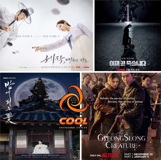 محبوب ترین و بهترین سریال های کره ای 2024