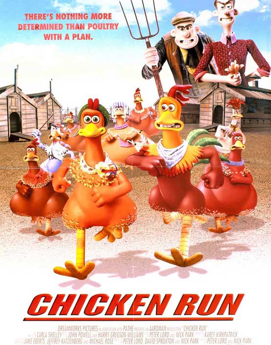 انیمیشن فرار مرغی 2000