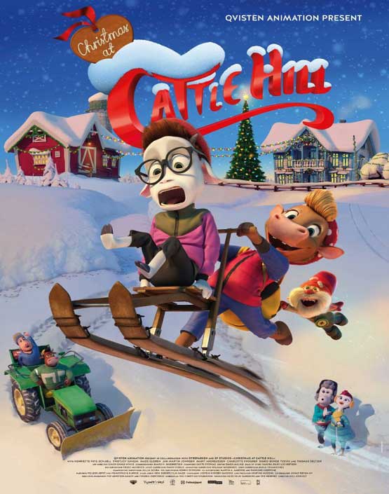 انیمیشن کریسمس در کتل هیل 2020