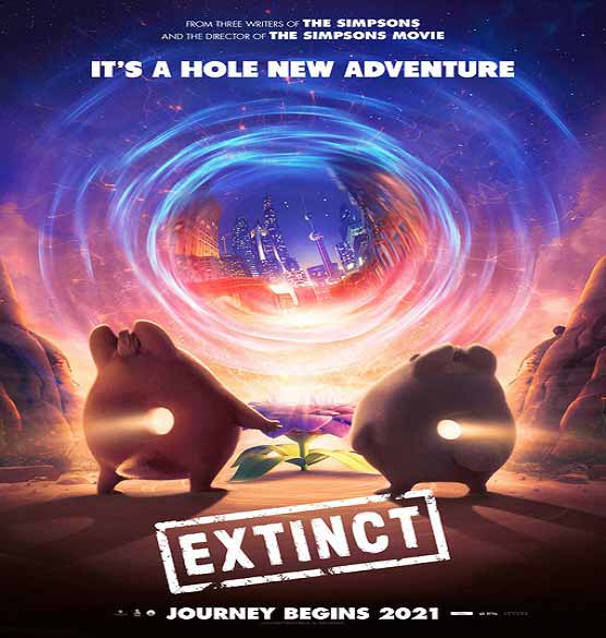 دانلود انیمیشن Extinct 2021