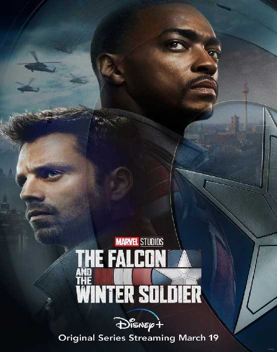 سریال فالکوم و سرباز زمستان 2021