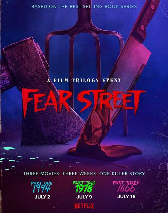 فیلم خیابان ترس 2021