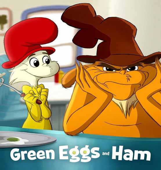 انیمیشن تخم مرغ های سبز و ژامبون 2022