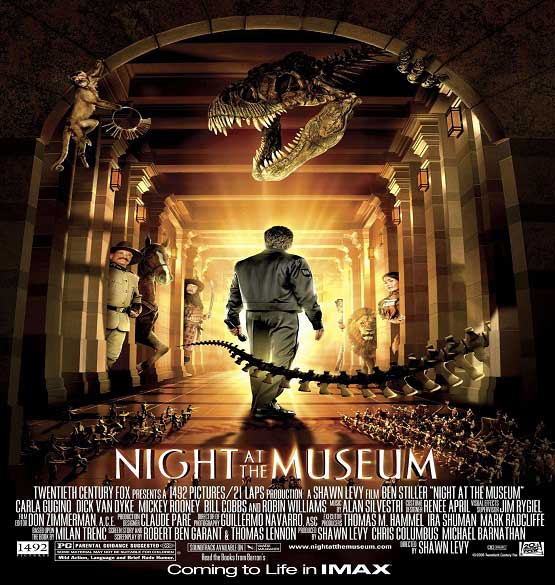 فیلم شب در موزه 2006